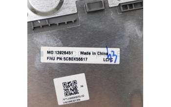 Lenovo 5CB0X56617 COVER Upper Case ASM_SP L81WA FPPGYDIS