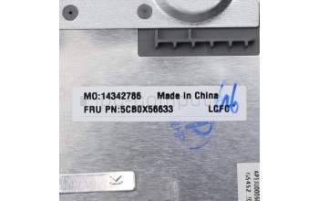Lenovo 5CB0X56633 COVER Upper Case ASM_ND L81WA FPPGYDIS