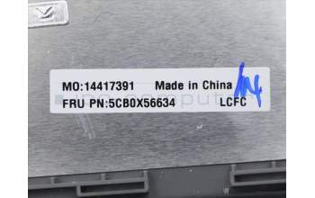 Lenovo 5CB0X56634 COVER Upper Case ASM_BE L81WA FPPGYDIS