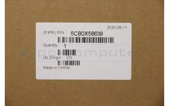 Lenovo 5CB0X56639 COVER UpperCaseASM_CZ-SKL81WAFPPGYDIS
