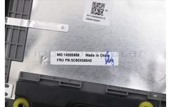 Lenovo 5CB0X56640 COVER Upper Case ASM_BU L81WA FPPGYDIS