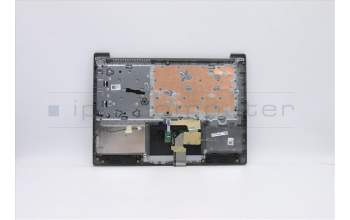 Lenovo 5CB0X56643 C-Cover with keyboard, Ukraine, Platinum Grey, Non-Backlight, Fingerprint, US