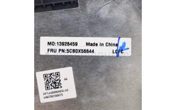 Lenovo 5CB0X56644 COVER Upper Case ASM_US L81WA NFPABEDIS
