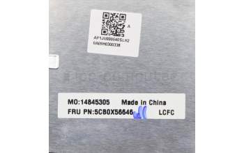 Lenovo 5CB0X56646 COVER Upper Case ASM_IT L81WA NFPABEDIS