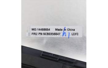 Lenovo 5CB0X56647 COVER Upper Case ASM_SP L81WA NFPABEDIS