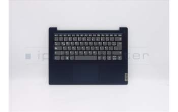 Lenovo 5CB0X56651 COVER Upper Case ASM_LA L81WA NFPABEDIS