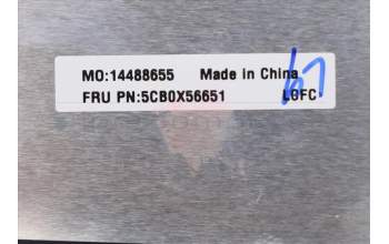 Lenovo 5CB0X56651 COVER Upper Case ASM_LA L81WA NFPABEDIS