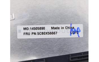 Lenovo 5CB0X56667 COVER Upper Case ASM_SW L81WA NFPABEDIS