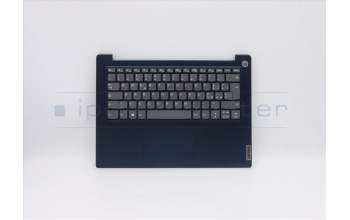 Lenovo 5CB0X56676 C-Cover with keyboard, Italian, Abyss Blue, Non-Backlight, Fingerprint, UK