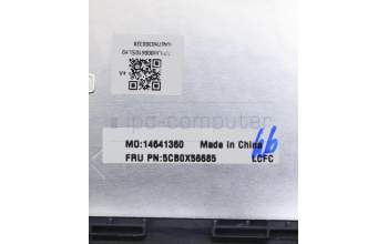 Lenovo 5CB0X56685 COVER Upper Case ASM_RU L81WA FPABEDIS