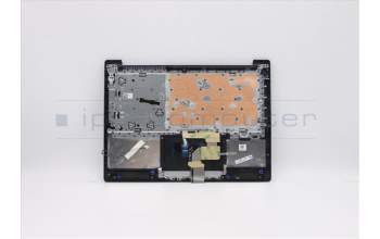 Lenovo 5CB0X56700 C-Cover with keyboard,Bulgarian,Abyss Blue,Non_Backlight,Fingerprint