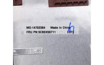 Lenovo 5CB0X56711 COVER Upper Case ASM_LA L81WA NFPCRDDIS