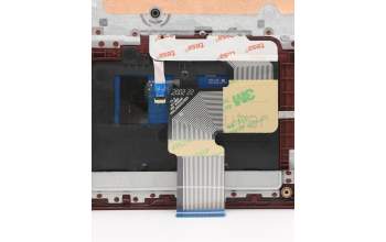 Lenovo 5CB0X56748 C-Cover with keyboard,Arabic,Coral Red,Non_Backlight,Fingerprint