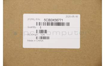 Lenovo 5CB0X56771 COVER Hinge Cover L 81WC BLUE