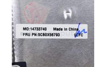 Lenovo 5CB0X56793 COVER Upper Case ASM_HG L81WC NFPABDIS