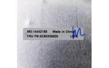 Lenovo 5CB0X56835 COVER Upper Case ASM_US L81WC NFPPGDIS