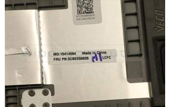 Lenovo 5CB0X56836 COVER Upper Case ASM_UK L81WC NFPPGDIS