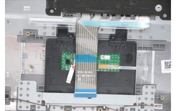 Lenovo 5CB0X56837 C-Cover with keyboard,Italian,Platinum Grey,Non_Backlight,Non_Fingerprint