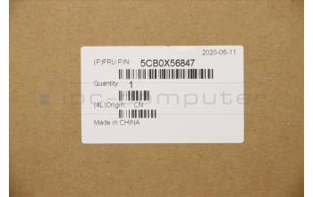 Lenovo 5CB0X56847 COVER Upper Case ASM_FR L81WC NFPPGDIS