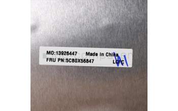 Lenovo 5CB0X56847 COVER Upper Case ASM_FR L81WC NFPPGDIS