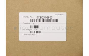 Lenovo 5CB0X56855 COVER Upper Case ASM_BE L81WC NFPPGDIS