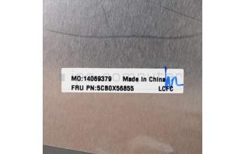 Lenovo 5CB0X56855 COVER Upper Case ASM_BE L81WC NFPPGDIS