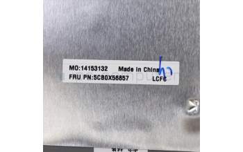 Lenovo 5CB0X56857 C-Cover with keyboard,Slovenian,Platinum Grey,Non_Backlight,Non_Fingerprint