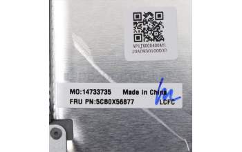 Lenovo 5CB0X56877 COVER Upper Case ASM_FR L81WC FPPGDIS
