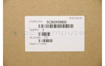 Lenovo 5CB0X56900 COVER Upper Case ASM_UK W 81VT PG