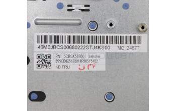 Lenovo 5CB0X56930 COVER Upper Case ASM_US W 81VT IB
