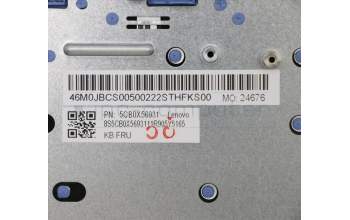 Lenovo 5CB0X56931 COVER Upper Case ASM_UK W 81VT IB