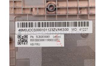 Lenovo 5CB0X56961 COVER Lower Case W 81VU PG