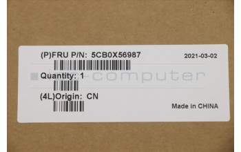 Lenovo 5CB0X56987 COVER Upper Case ASM_CZ-SK W 81VU PG