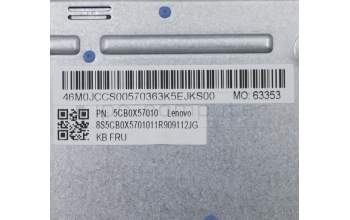 Lenovo 5CB0X57010 COVER Upper Case ASM_HG W 81VU IB