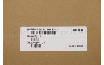 Lenovo 5CB0X57017 COVER Upper Case ASM_CZ-SK W 81VU IB