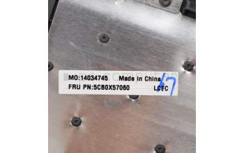 Lenovo 5CB0X57060 COVER Upper Case ASM_HG L82C5IGTEX