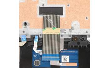 Lenovo 5CB0X57061 C-Cover with keyboard, Hebrew, Iron Grey, US