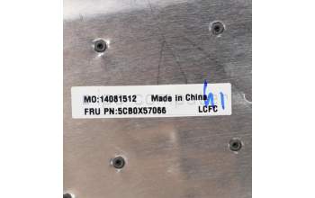 Lenovo 5CB0X57066 COVER Upper Case ASM_PO L82C5IGTEX