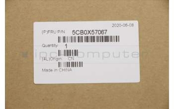 Lenovo 5CB0X57067 COVER Upper Case ASM_RU L82C5IGTEX