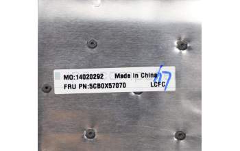 Lenovo 5CB0X57070 COVER Upper Case ASM_SW L82C5IGTEX