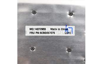 Lenovo 5CB0X57075 COVER Upper Case ASM_US INTE L82C5IGTEX