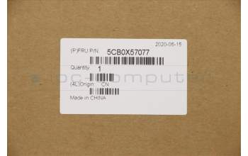 Lenovo 5CB0X57077 COVER Upper Case ASM_CZ-SK L82C5IGTEX