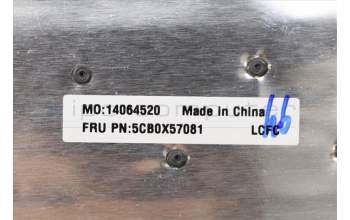 Lenovo 5CB0X57081 COVER Upper Case ASM_AR-E L82C5IGTEX