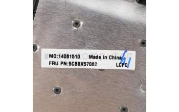 Lenovo 5CB0X57082 COVER Upper Case ASM_FR L82C5IGTEX