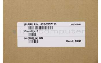 Lenovo 5CB0X57120 COVER Upper Case ASM_HG L82C4 IGTEX