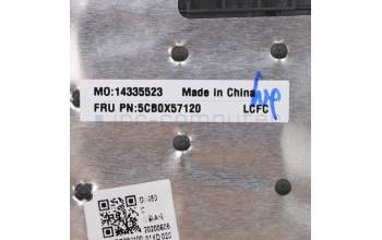 Lenovo 5CB0X57120 COVER Upper Case ASM_HG L82C4 IGTEX