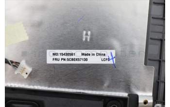 Lenovo 5CB0X57130 COVER Upper Case ASM_SW L82C4 IGTEX