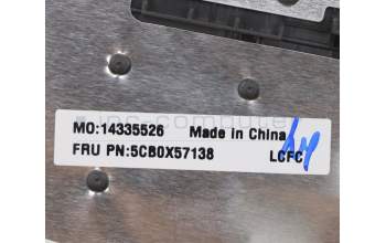 Lenovo 5CB0X57138 COVER Upper Case ASM_BU L82C4 IGTEX