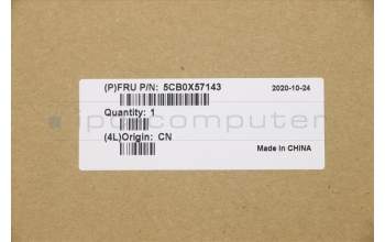 Lenovo 5CB0X57143 COVER Upper Case ASM_UKR L82C4 IGTEX