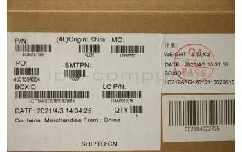 Lenovo 5CB0X57155 COVER Upper case ASM_ND L82C4 IGIMR